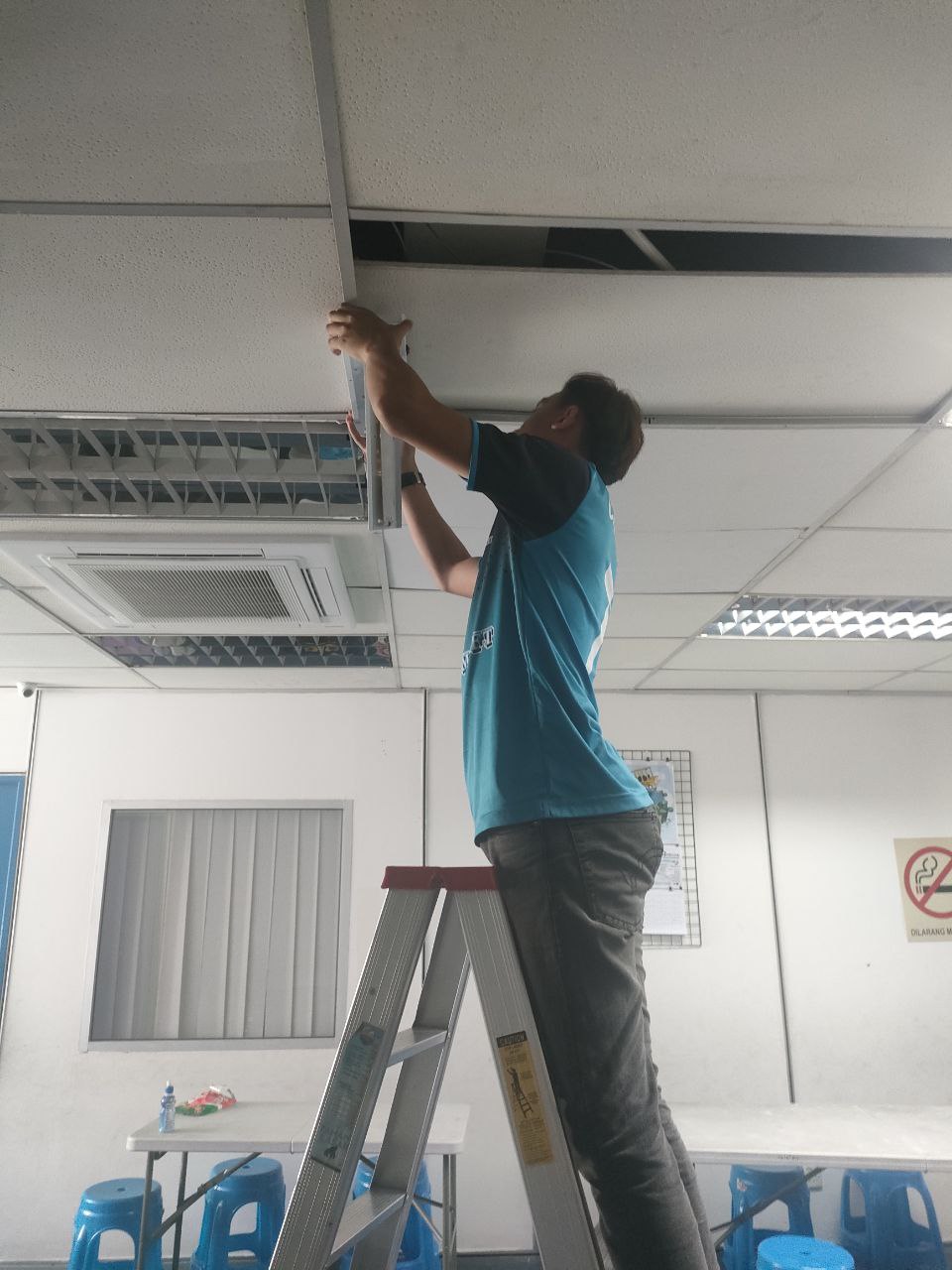 ALARM AND CCTV SYSTEM
