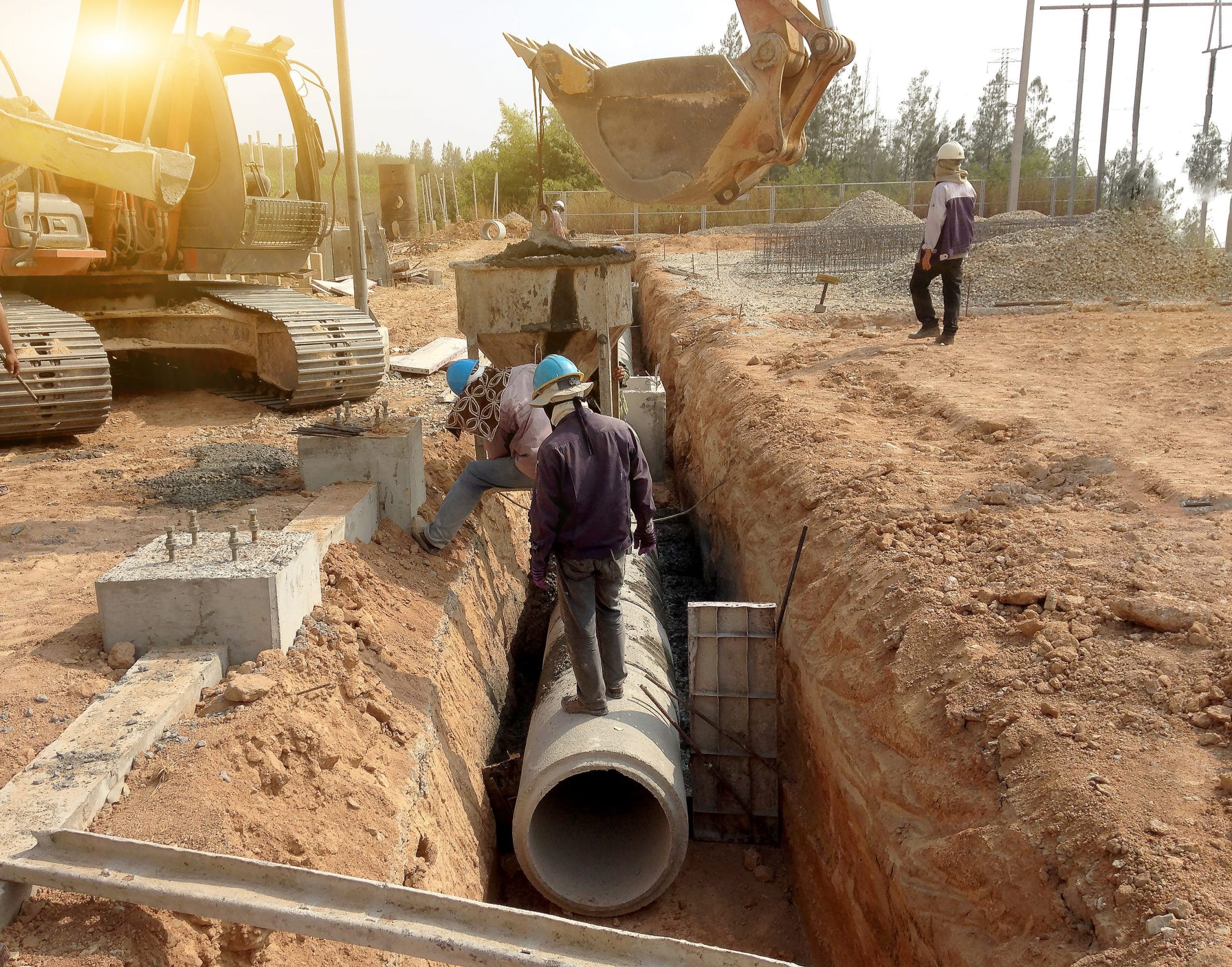 Drainage