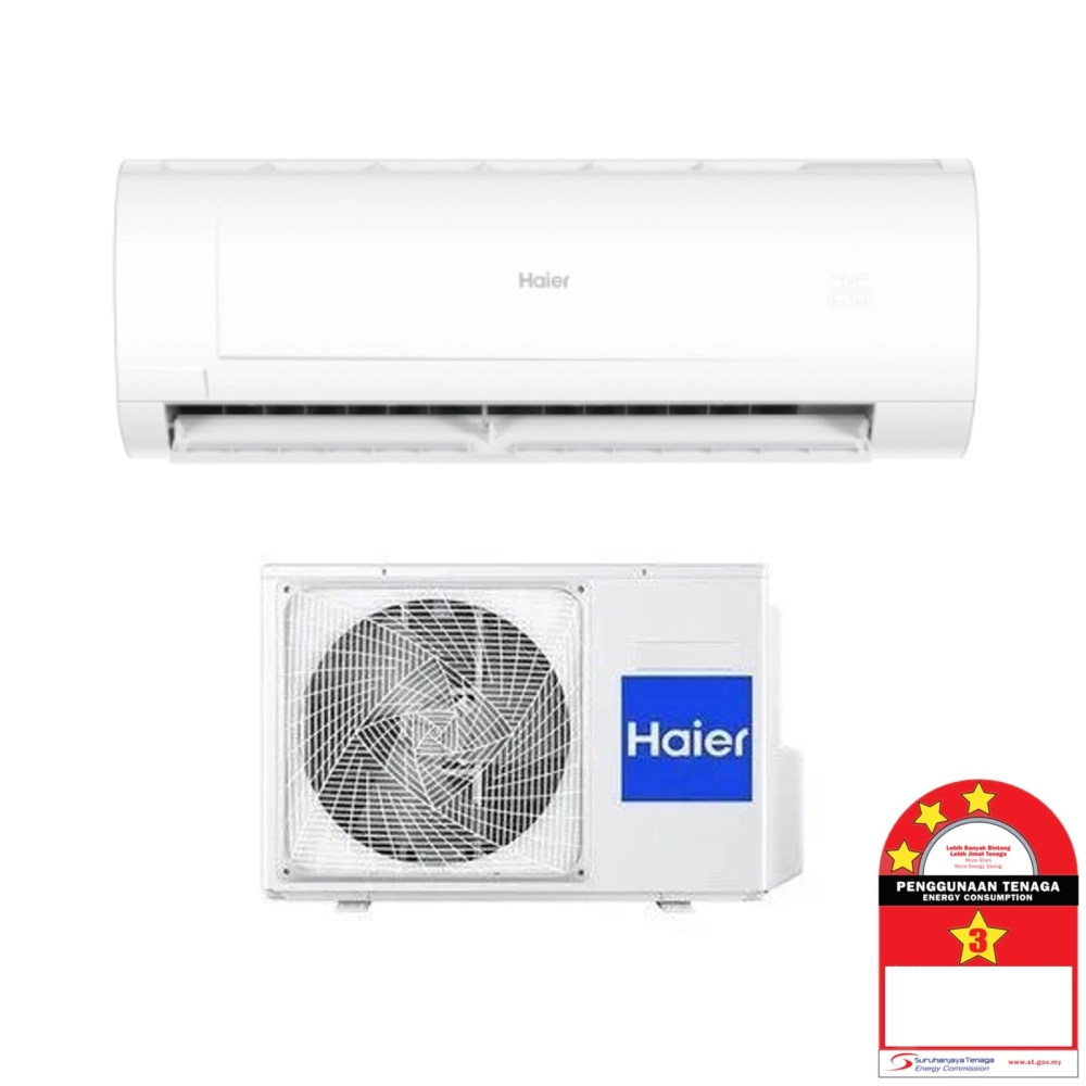HAIER WALL MOUNTED R32 NON INVERTER 