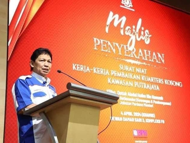 MAJLIS PENYERAHAN SURAT NIAT 
