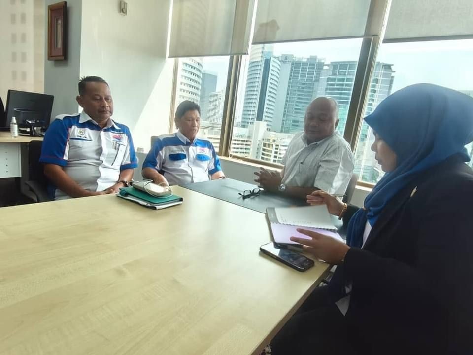 SESI KUNJUNGAN HORMAT BERSAMA PROGRAM FGV 