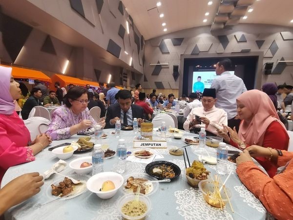 JEMPUTAN MAJLIS SAMBUTAN AIDIFITRI DI KKR