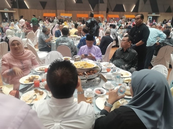 JEMPUTAN MAJLIS SAMBUTAN AIDIFITRI DI KKR