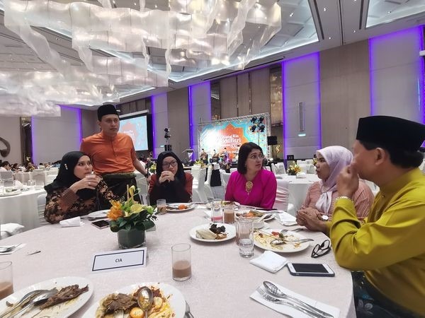 JEMPUTAN JAMUAN HARI RAYA DARI CGC MALAYSIA