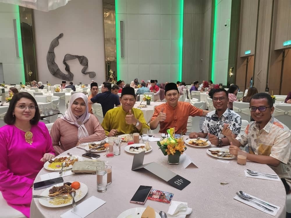 JEMPUTAN JAMUAN HARI RAYA DARI CGC MALAYSIA