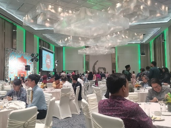 JEMPUTAN JAMUAN HARI RAYA DARI CGC MALAYSIA