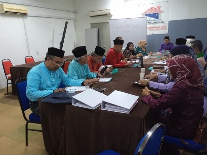 JAMUAN HARI RAYA AIDIFITRI DAN MESYUARAT AMT