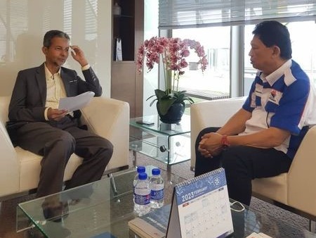 KUNJUNGAN HORMAT BERSAMA KETUA PENGARAH KRM