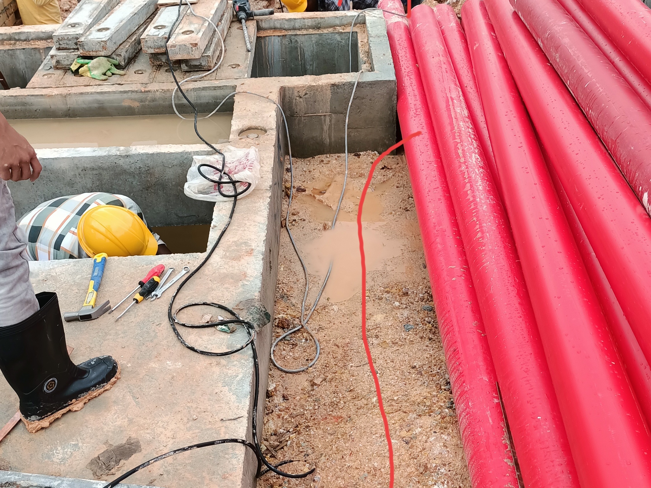 ELECTRICAL & INSTRUMENTATION INSTALLATION
