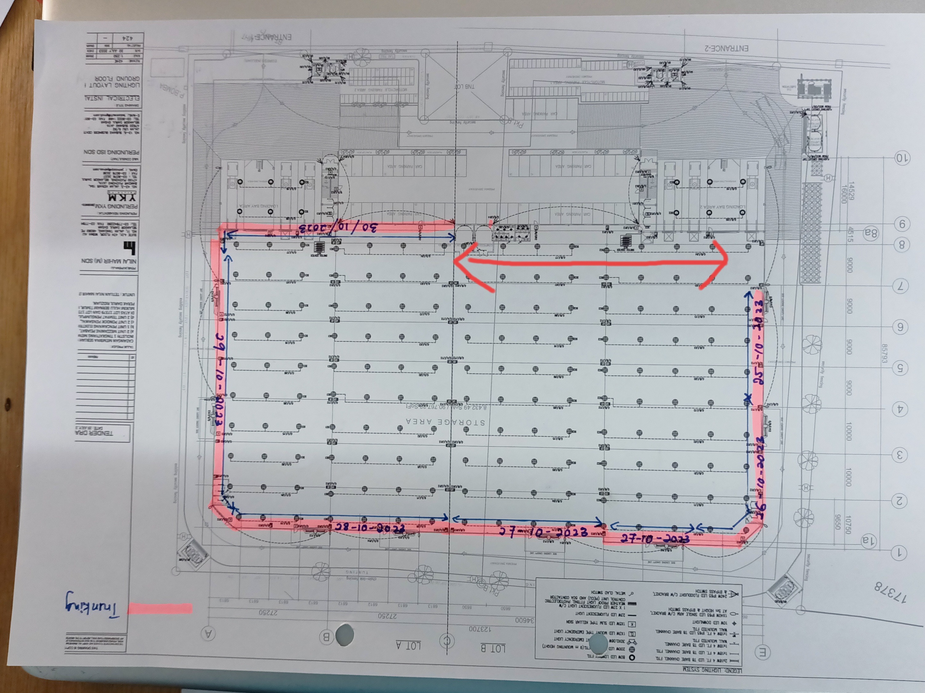 ELECTRICAL & INSTRUMENTATION INSTALLATION