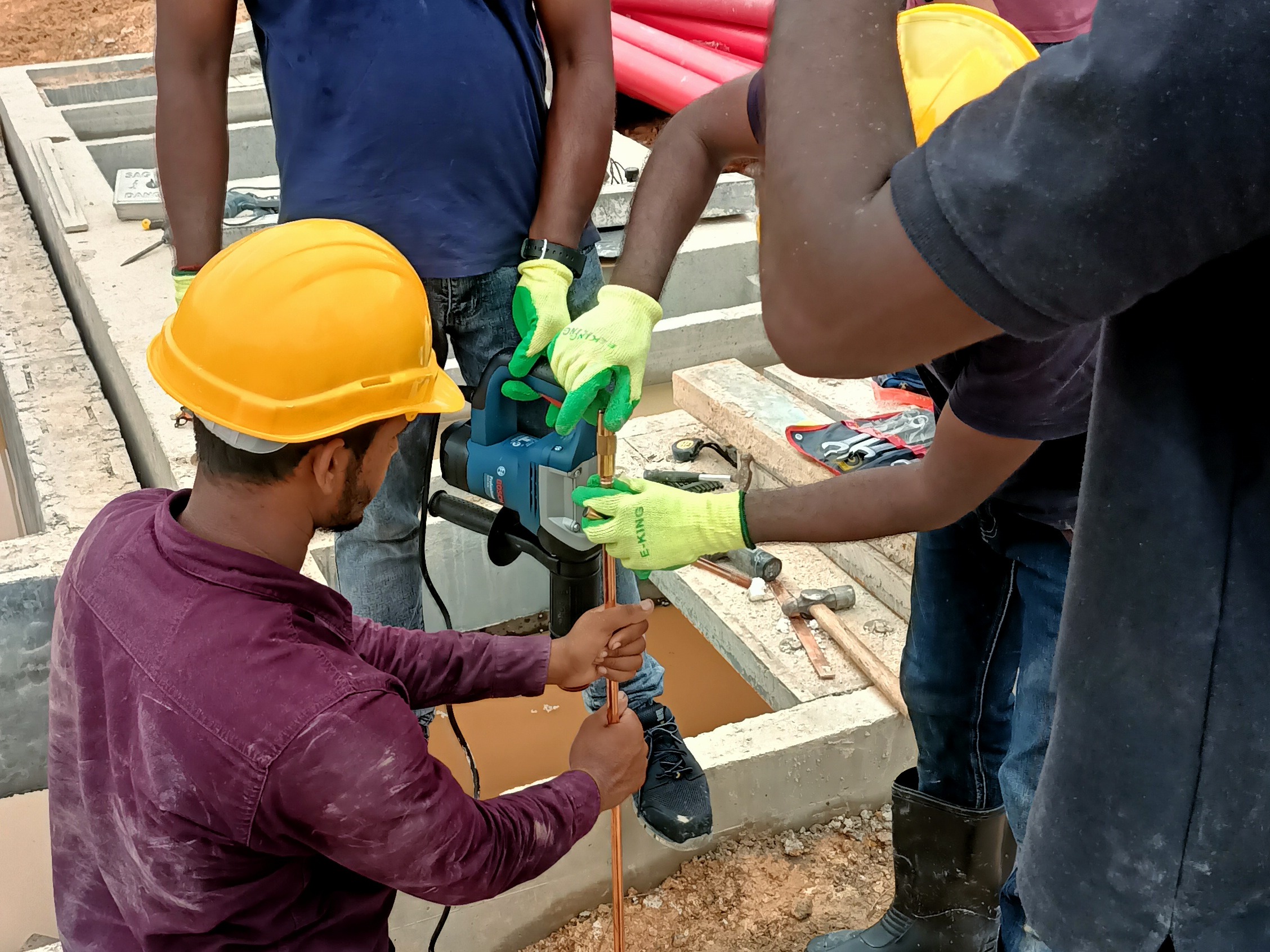 ELECTRICAL & INSTRUMENTATION INSTALLATION