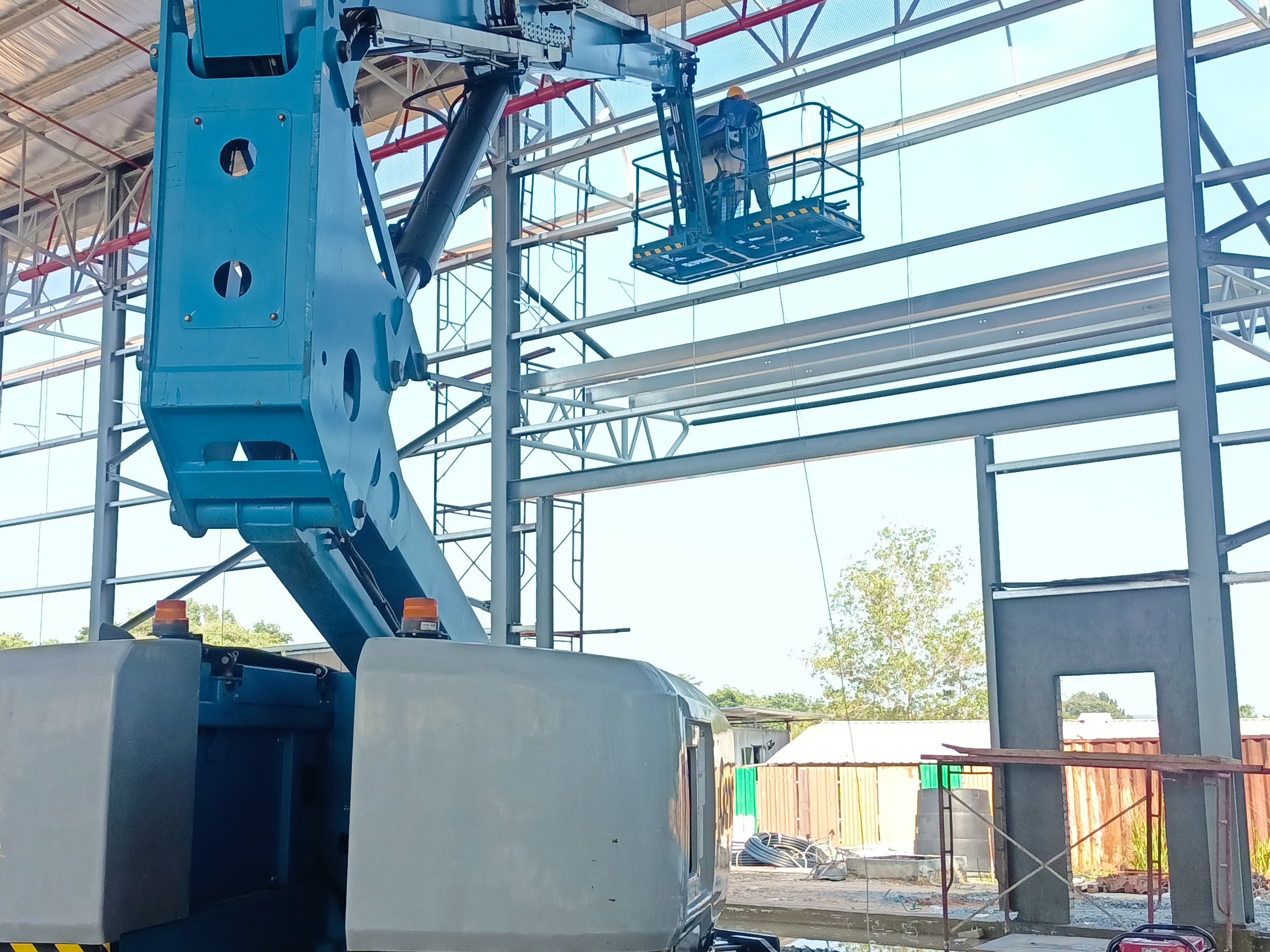 ELECTRICAL & INSTRUMENTATION INSTALLATION