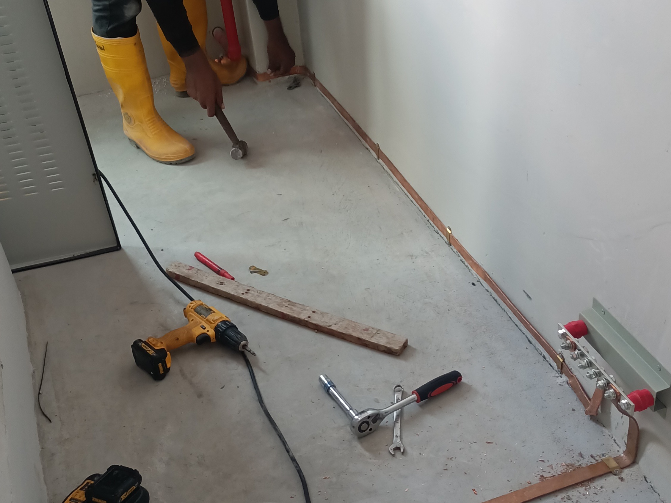 ELECTRICAL & INSTRUMENTATION INSTALLATION