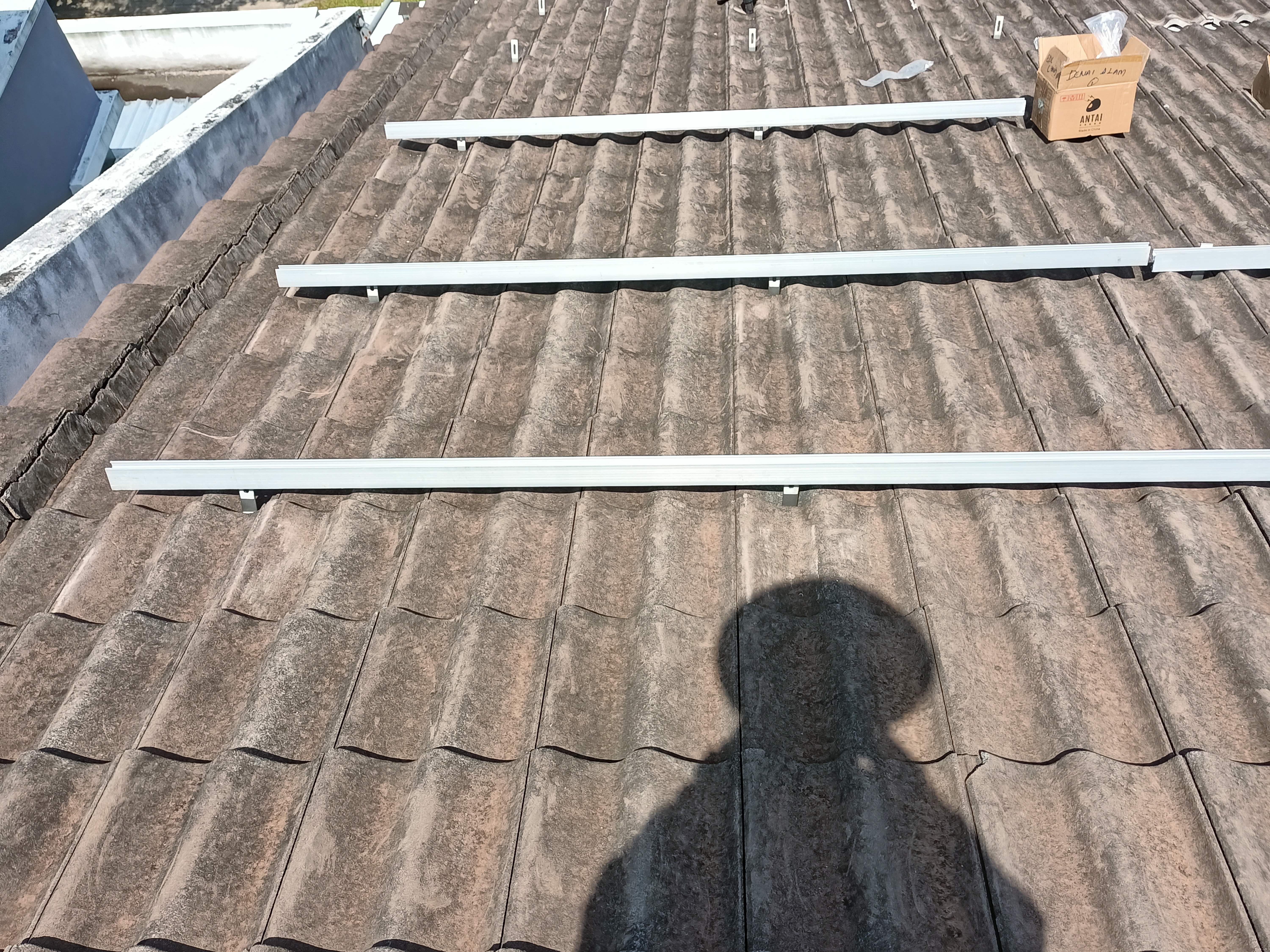 6.6KWP TRINA SOLAR INSTALLATION-HOUSING BOARD