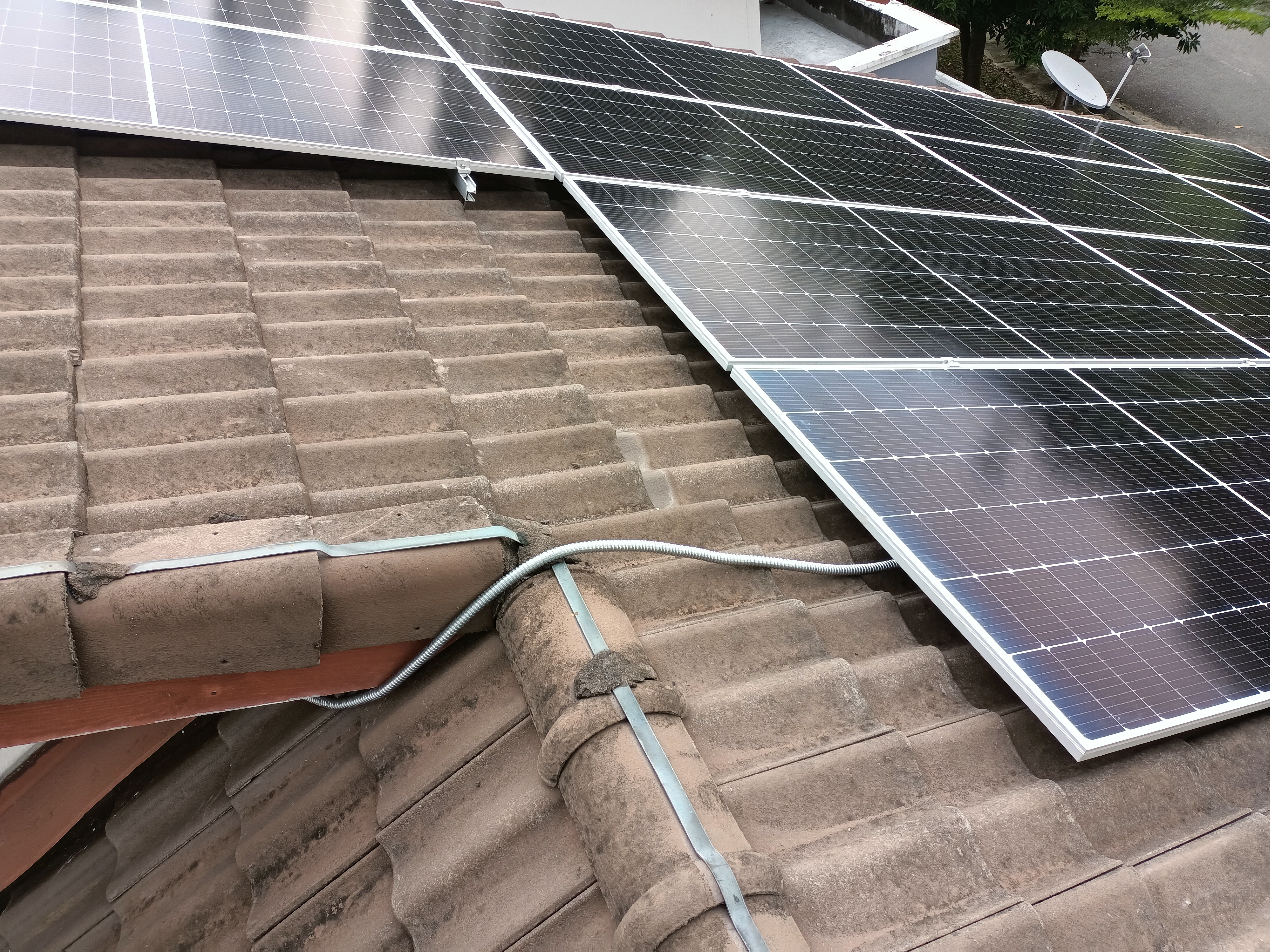 6.6KWP TRINA SOLAR INSTALLATION-HOUSING BOARD