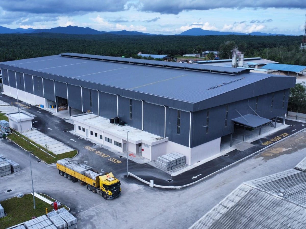 SINGLE STOREY BUILDING FACTORY