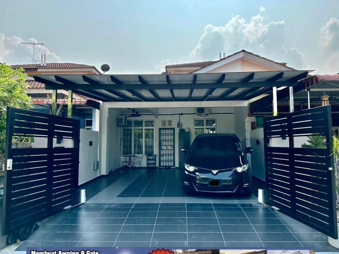 AWNING TAMAN SETIA INDAH