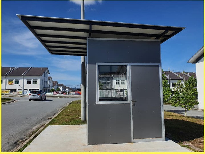 GUARD POST