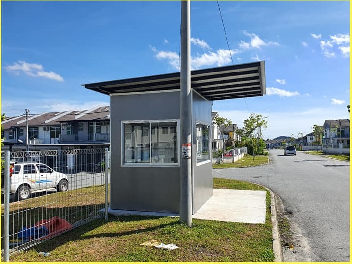 GUARD POST