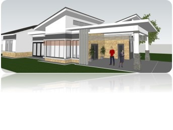 NEW SINGLE STOREY BUNGALOW HOUSE