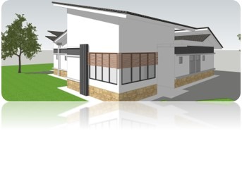 NEW SINGLE STOREY BUNGALOW HOUSE