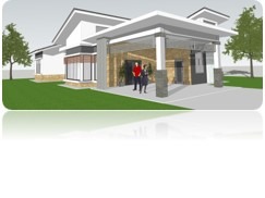 NEW SINGLE STOREY BUNGALOW HOUSE