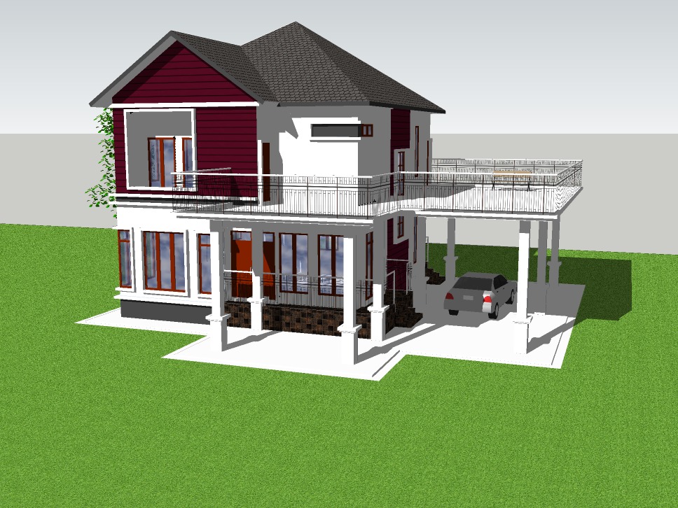 NEW 2 STOREY BUNGALOW HOUSE