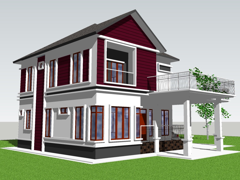 NEW 2 STOREY BUNGALOW HOUSE