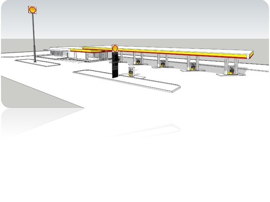 NEW FUEL PUMP STATION