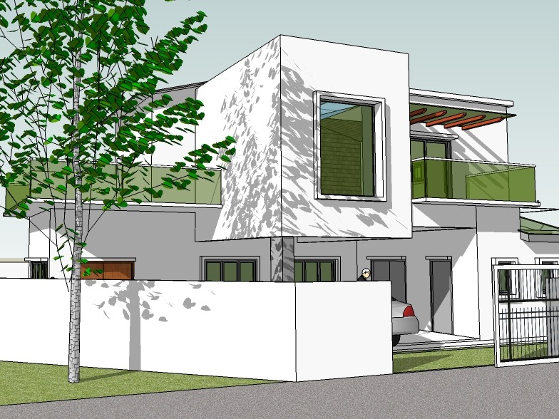RENOVATION LOW COST 2 STOREY TERRACE HOUSE
