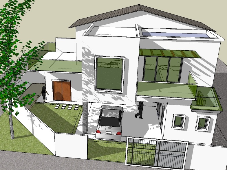 RENOVATION LOW COST 2 STOREY TERRACE HOUSE