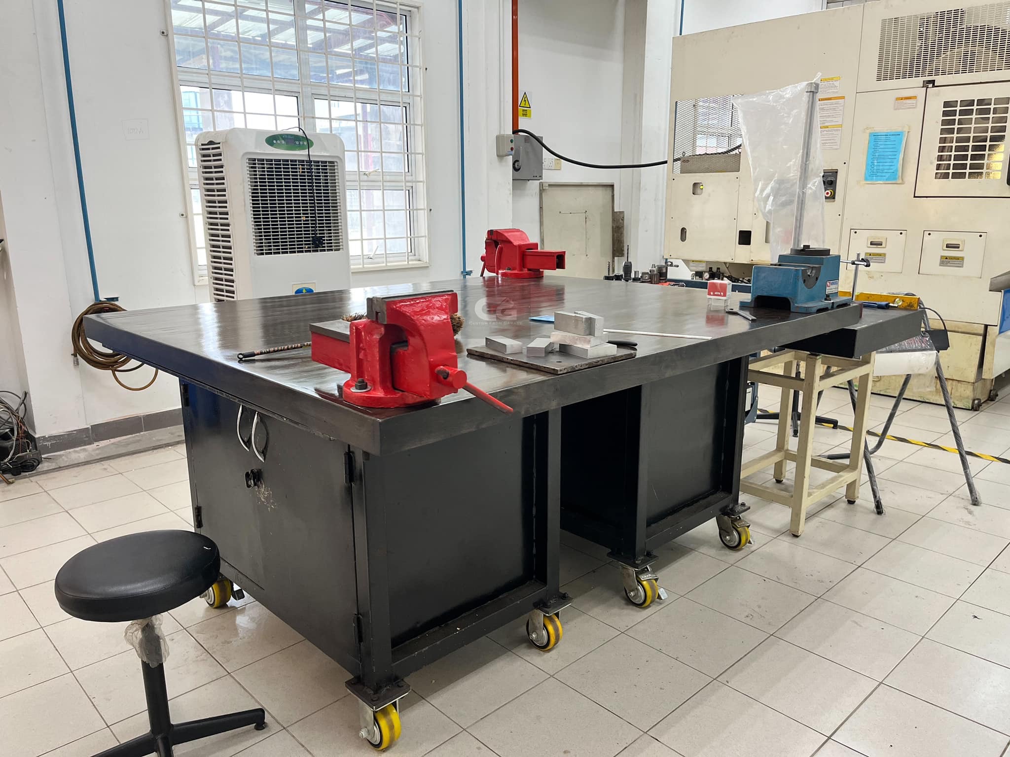 WORKPLACE CUSTOM MADE