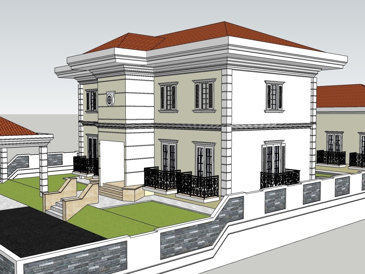 NEW SINGLE STOREY BUNGALOW HOUSE