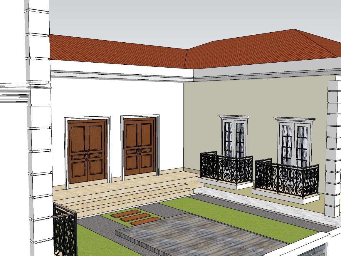 NEW SINGLE STOREY BUNGALOW HOUSE