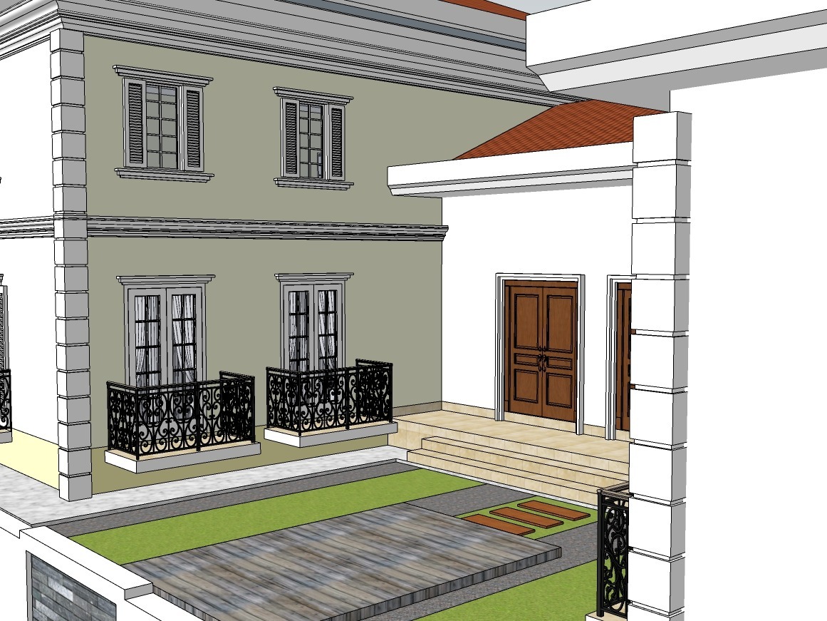 NEW SINGLE STOREY BUNGALOW HOUSE