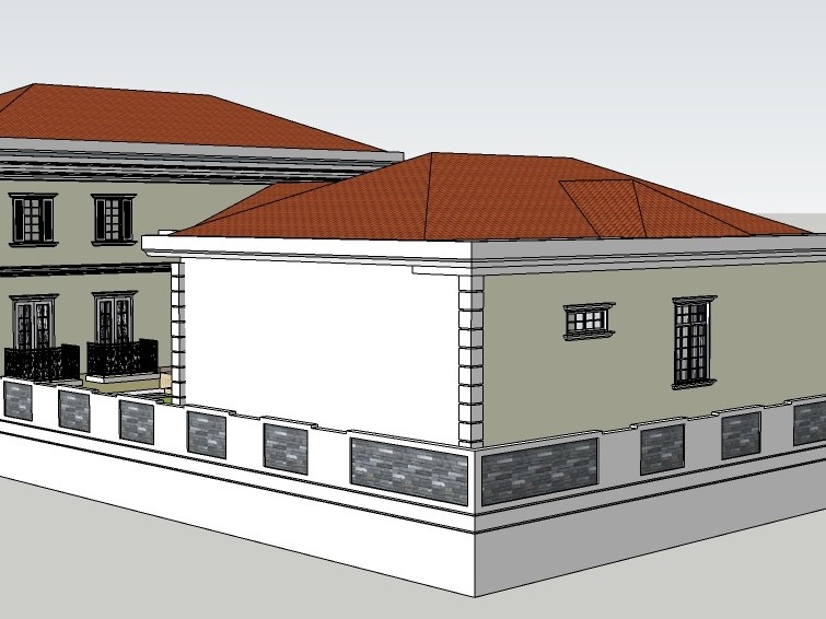 NEW SINGLE STOREY BUNGALOW HOUSE