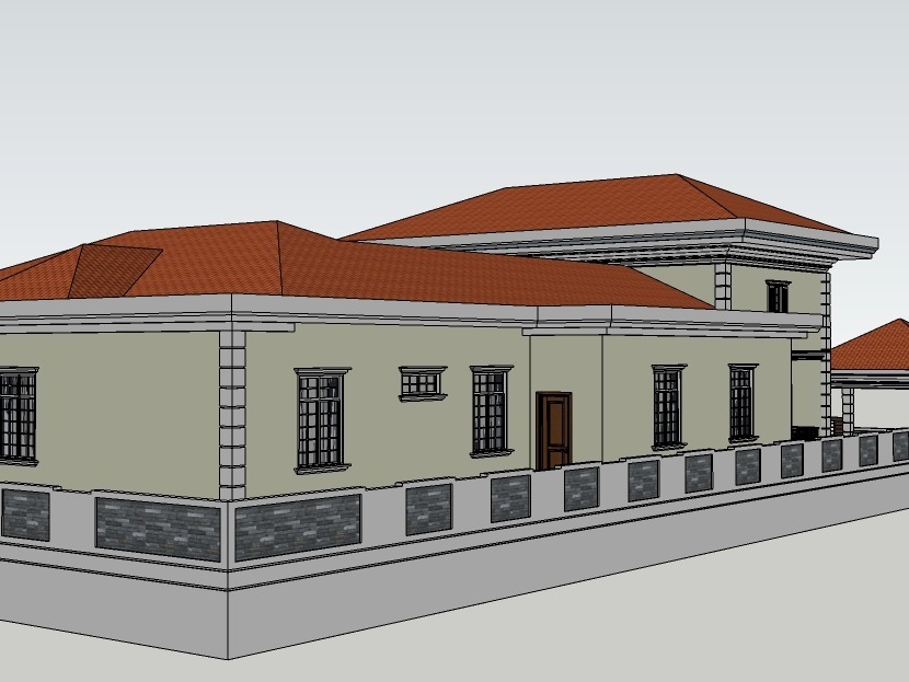 NEW SINGLE STOREY BUNGALOW HOUSE