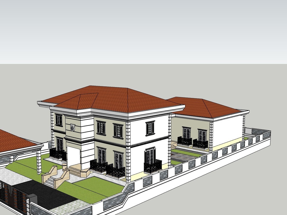 NEW SINGLE STOREY BUNGALOW HOUSE