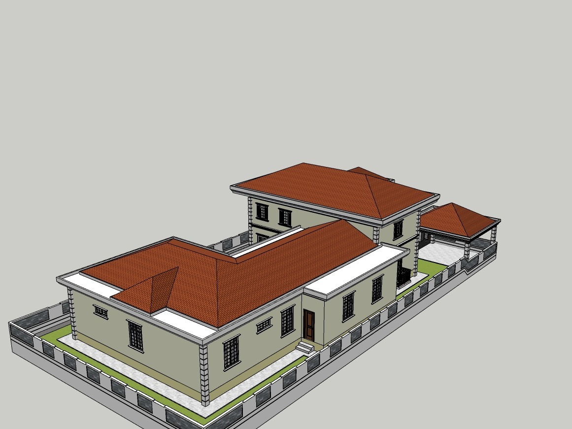 NEW SINGLE STOREY BUNGALOW HOUSE