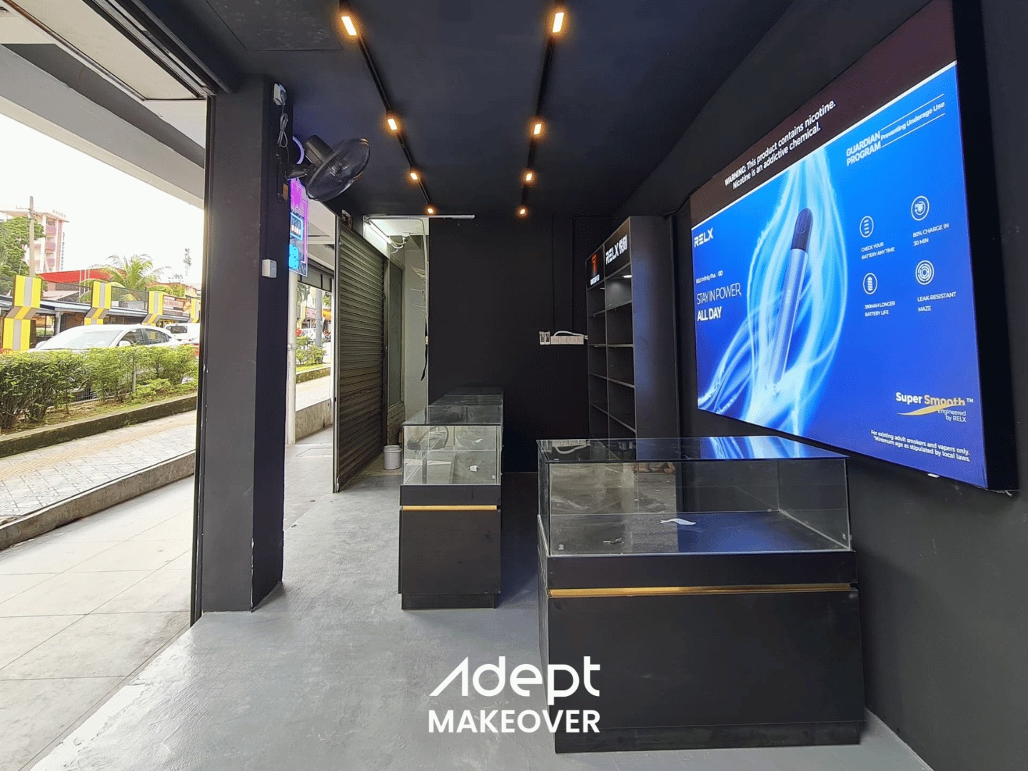 Fit-out