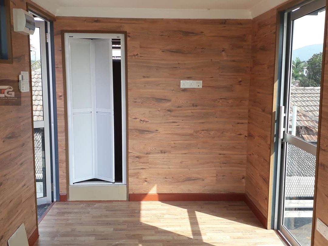 CONTAINER HOMESTAY