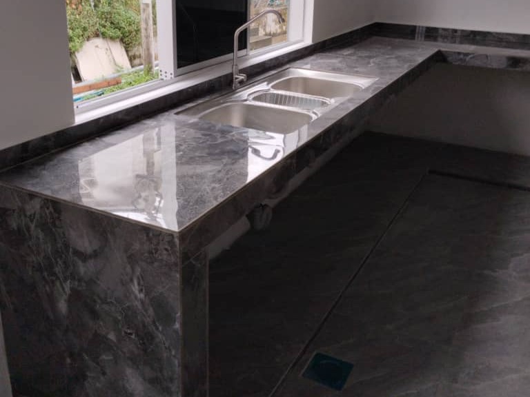 RENOVATION DOUBLE STOREY TERRACE HOUSE