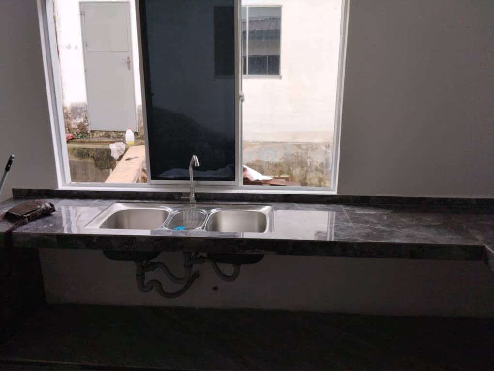 RENOVATION DOUBLE STOREY TERRACE HOUSE