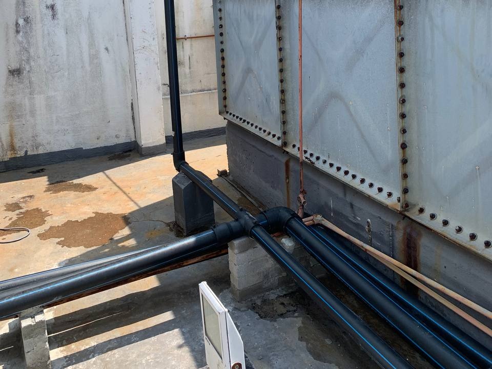 Penggantian Paip Air Sejuk