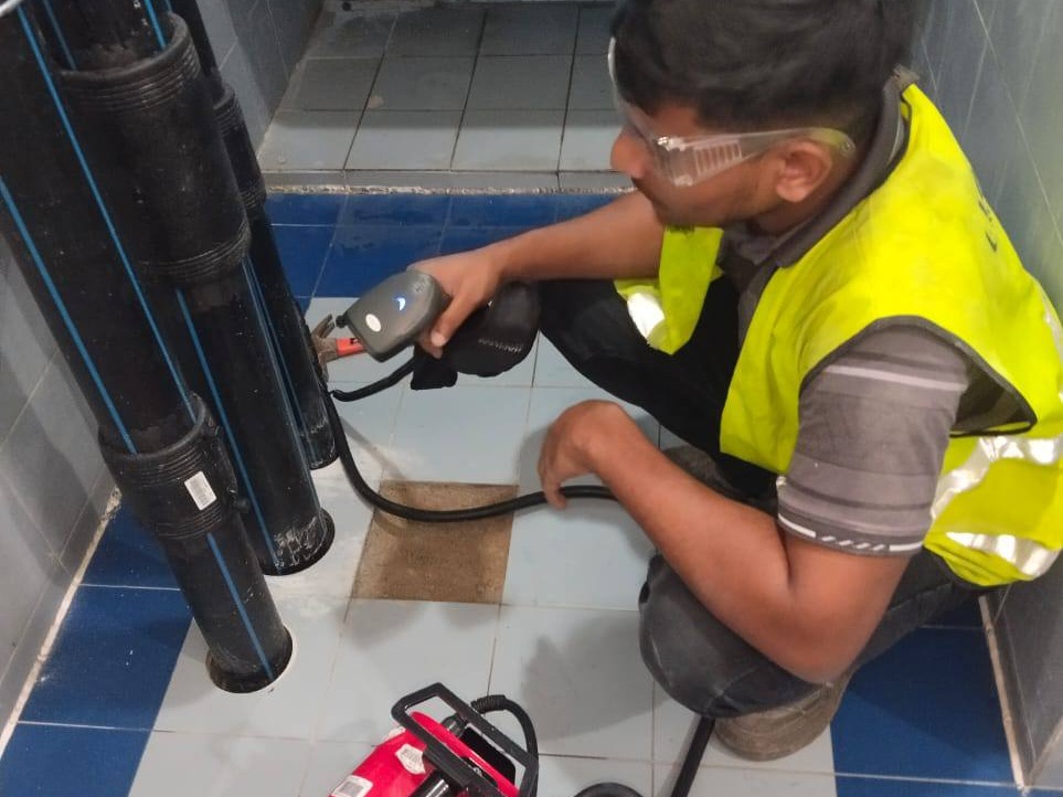 Penggantian Paip Air Sejuk