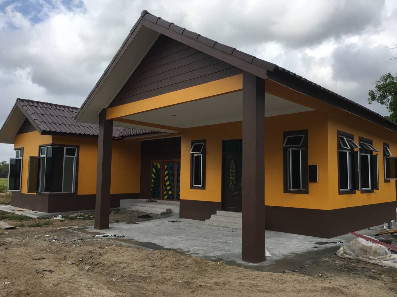 House Building : Ketereh Kelantan
