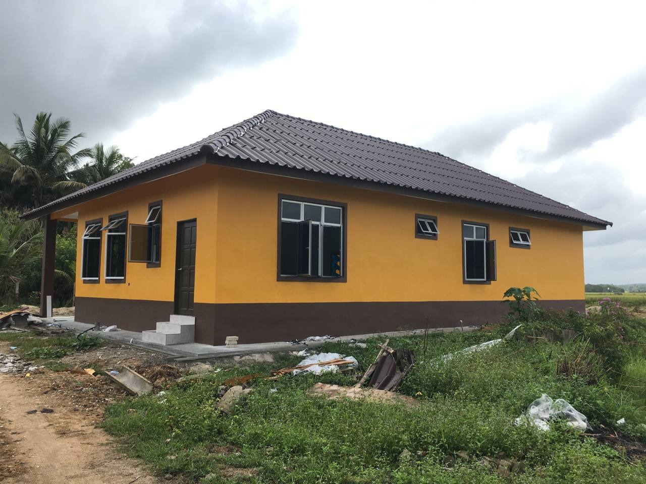 House Building : Ketereh Kelantan
