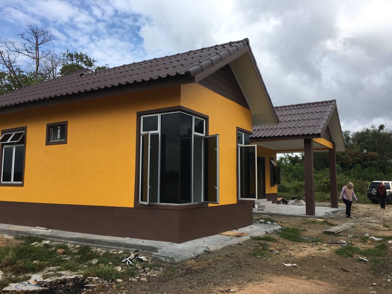 House Building : Ketereh Kelantan