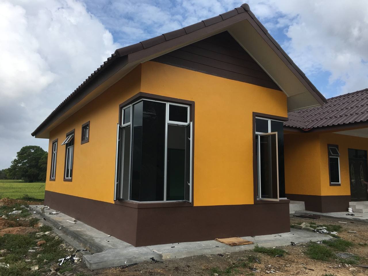 House Building : Ketereh Kelantan