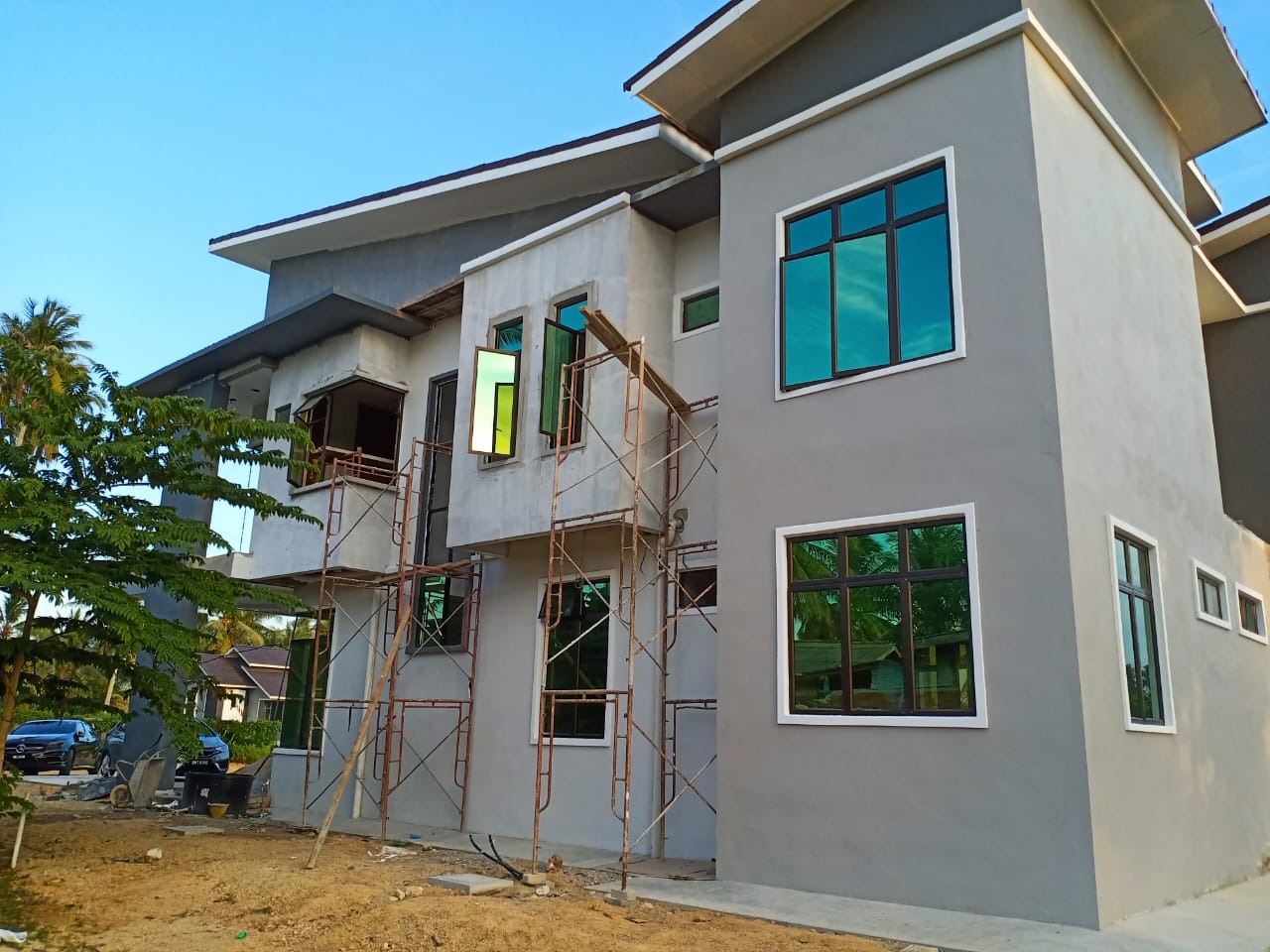 House Project : 2018 until 2024